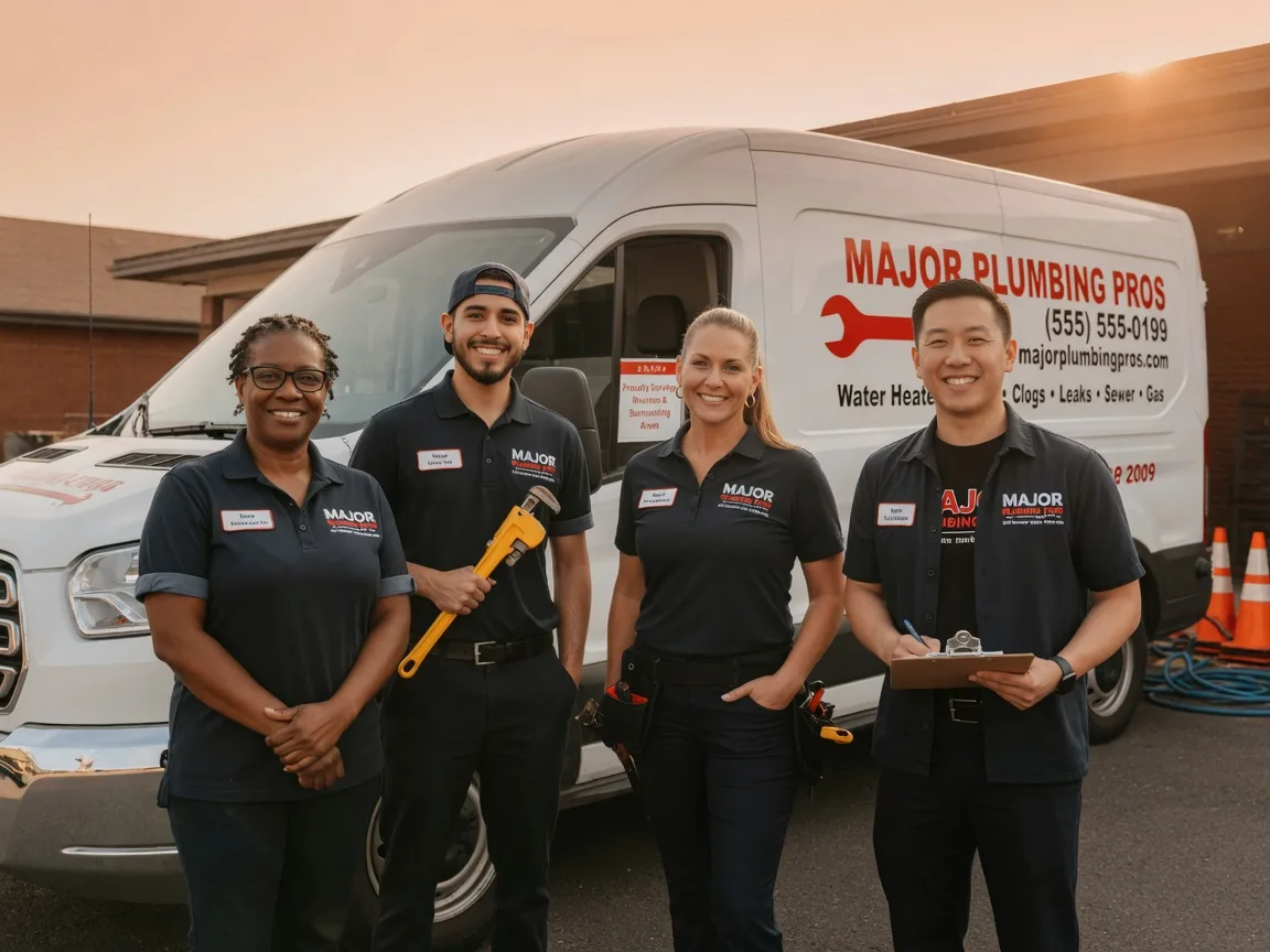 Drain Cleaning Services company in Lake Village, IN